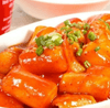 Spicy string rice cake