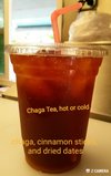 Chaga tea